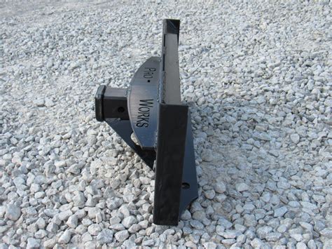 add a powered skid steer hitch|skid steer trailer hitch attachment.